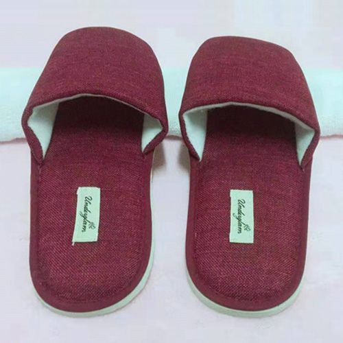 High end series slippers for homestays