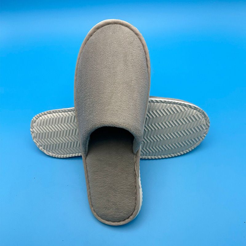 Disposable hotel slippers