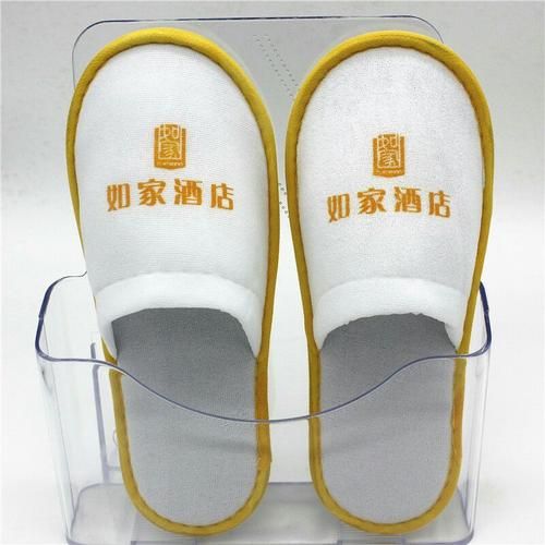 Disposable hotel slippers