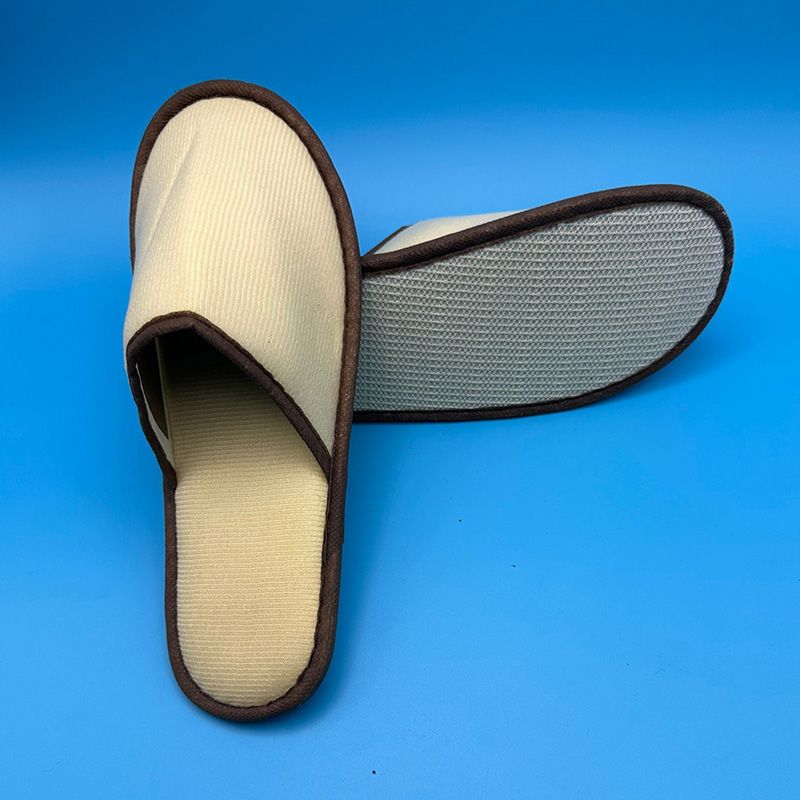 Disposable hotel slippers