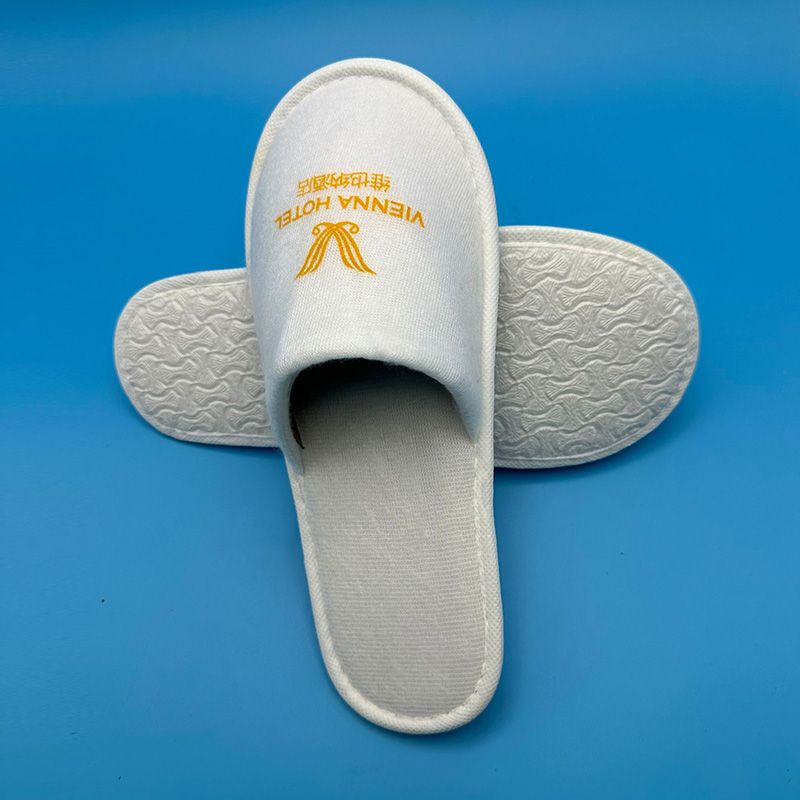 Disposable hotel slippers