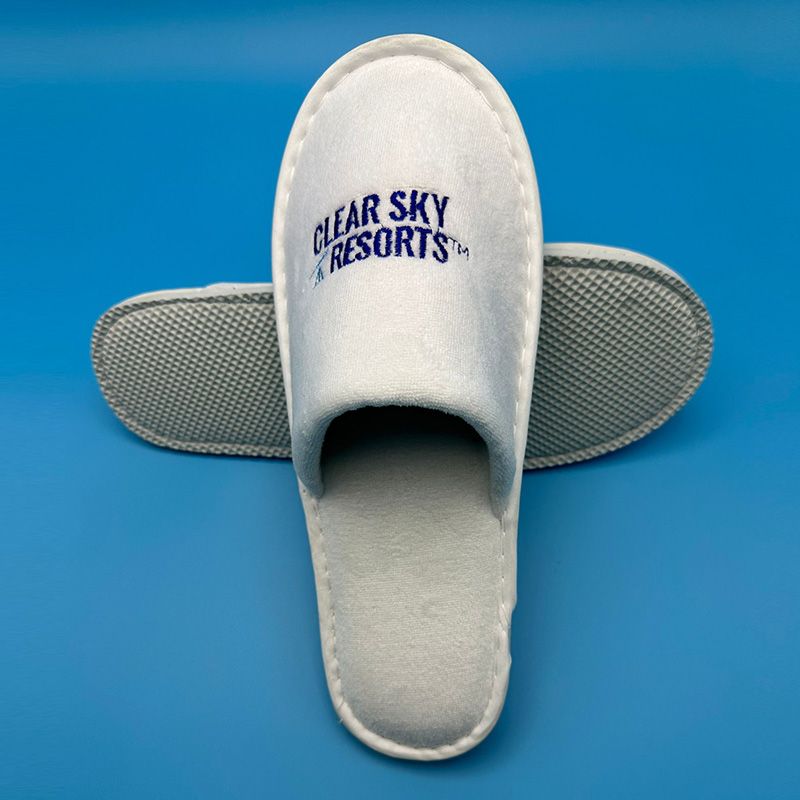 Customized hotel slippers for foreign trade