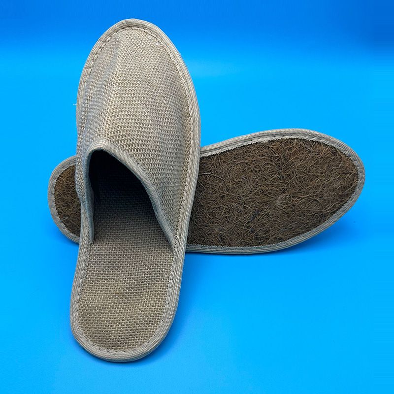 Environmental degradation series slippers