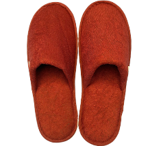 Environmental degradation series slippers