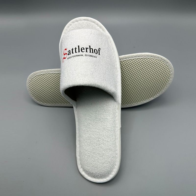 Disposable hotel slippers