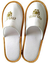 Hotel high-end slippers