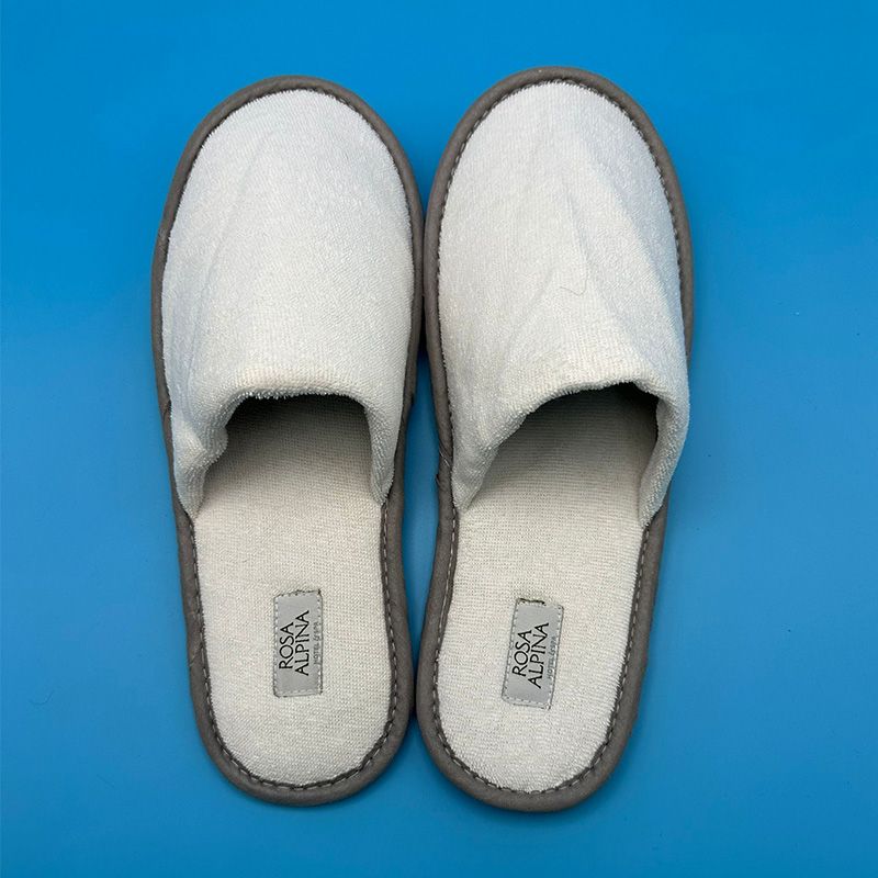 Environmental degradation series slippers