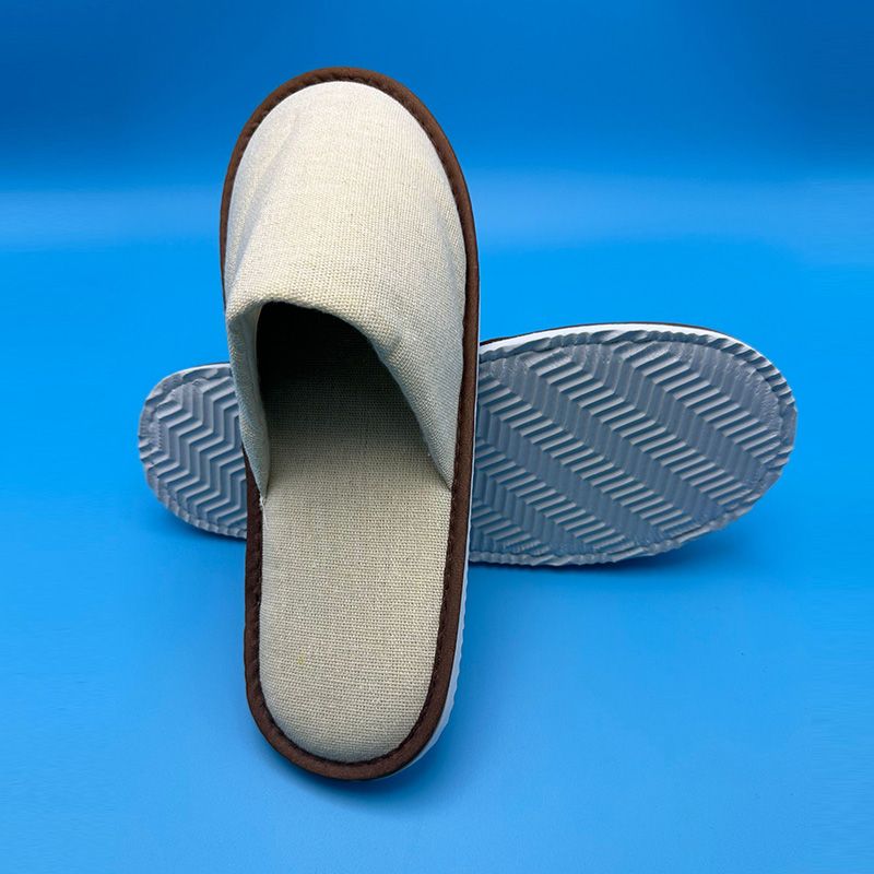 Disposable hotel slippers