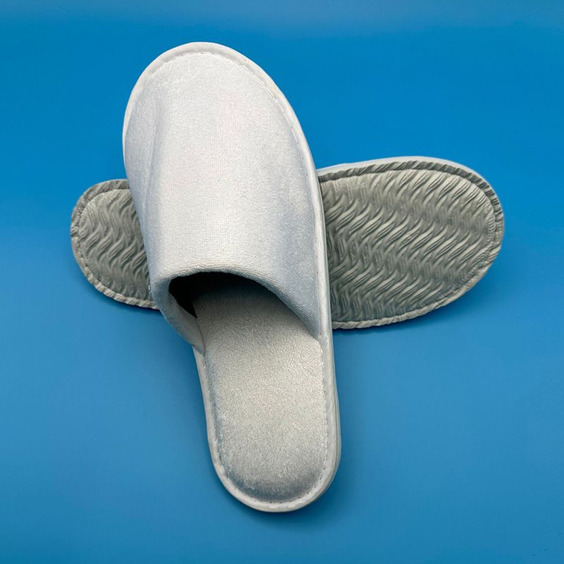 Disposable hotel slippers